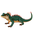 Lizard-2.png Exotic Spiked Lizard
