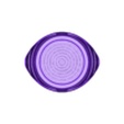 кольцо печатка спираль.stl Minimal Spiral Signet Ring – 3D Printable Model (STL)