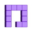 cube-4-7-5.stl Interlocking Puzzle Cube 4x4
