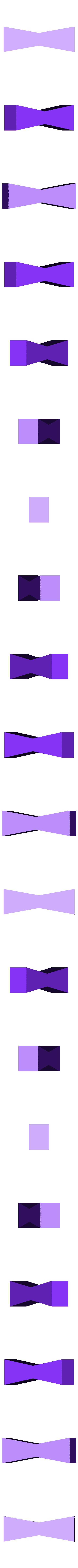 BowTie.stl Mechanical Keyboard - Tada68
