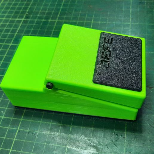 Guitar PEDAL SWITCH Case - JEFE STYLE