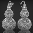 210.8.jpg Dragon Gourd 3D print model