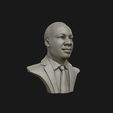 02.jpg Martin Luther King head sculpture ready to 3D print