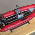 BOAT-WITH-NO-LEANING-POST-OPTION.jpg RC Center Console Rigid Inflatable Boat RIB Upgraded Componenets