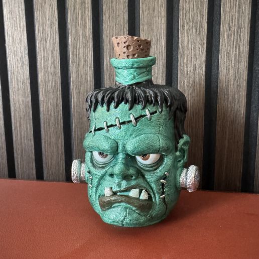 Frankenstein Potion Bottle