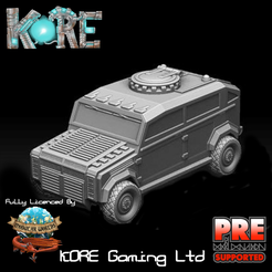 Rp01-4x4-Render.png STL file RP01 Armoured 4x4・3D printing design to download, ModularWorlds
