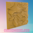 2.png pano with fish,3D MODEL STL FILE FOR CNC ROUTER LASER & 3D PRINTER