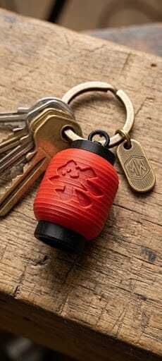 Japanese Lantern Pendant / Keychain