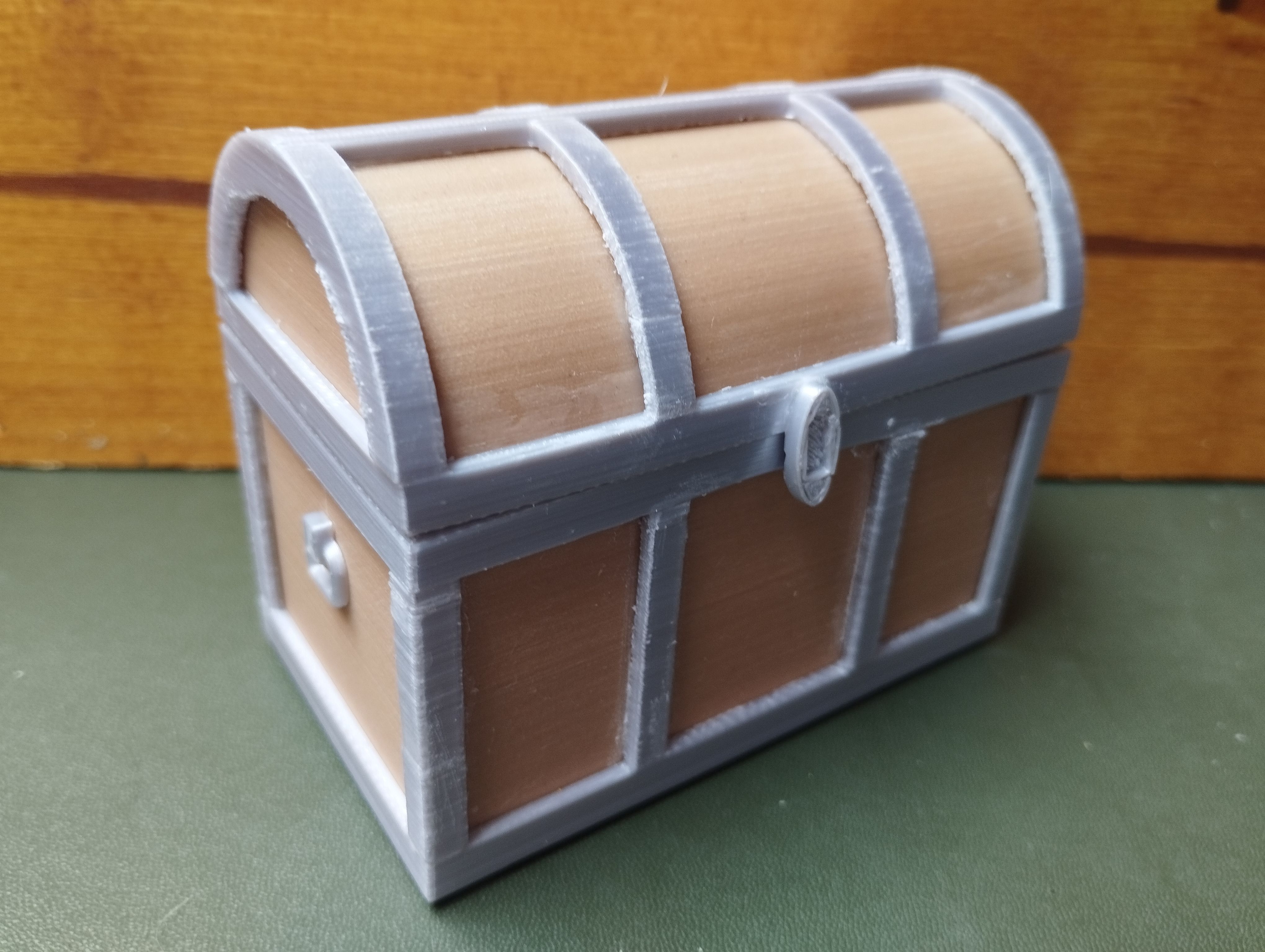 Dés Polyédriques Stockage Coffre à Dés Géant Power Beast Dungeon Mimic - Rangement D&D Pour Dés Polyédriques