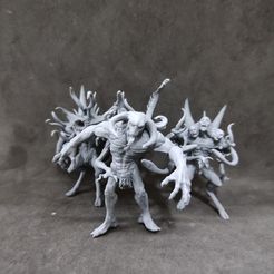 IMG_20220914_110717.jpg STL file Swamp spawn Classic x3・Template to download and 3D print