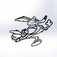 COYOTE.jpg Archivo STL COYOTE・Modelo para descargar y imprimir en 3D