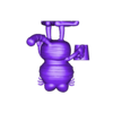 Garfield.COFFE_preview.stl Garfield, avec la coupe I hate mondays