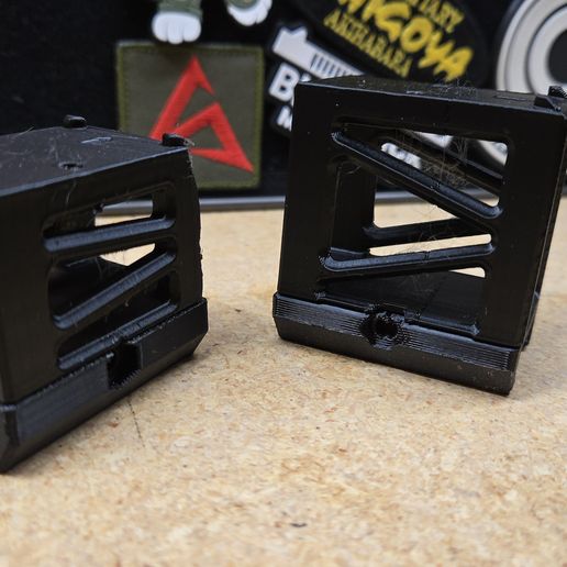 🔫 RMR Riser Multi-pack, 40&50mm tall (1.93 ish), RMR footprint, minimal ...
