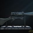 022124-StarWars-Jawa-gun-image-001.jpg JAWA BLASTER SCULPTURE - TESTED AND READY FOR 3D PRINTING