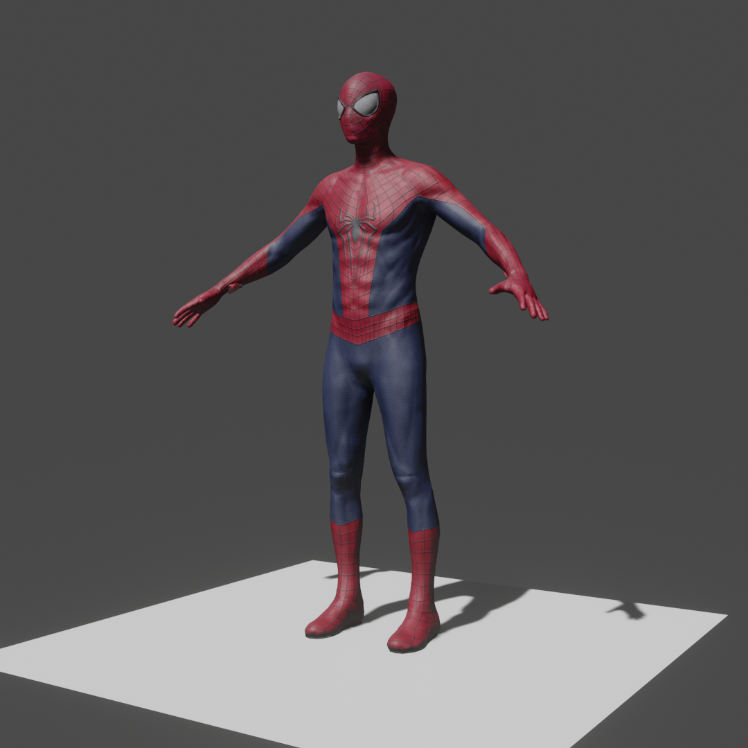 Download file Spider-man • 3D print design • Cults