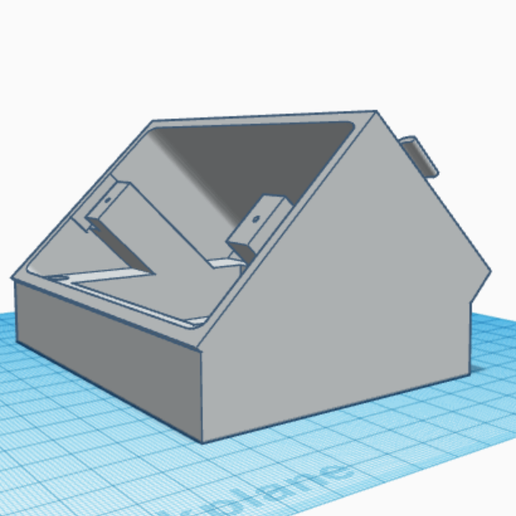 📦 Angled Outlet Box・ STL File for 3D printing・Cults