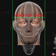 18.jpg Viper Ghost Face Mask - Dead by Daylight - The Horror Mask 3D print model