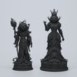 22.jpg Fantasy Chess Set – Mythical Creatures Edition