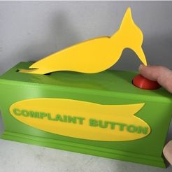 cf68070bc5ea881c766060e2b14e33ac_preview_featured.jpg STL-Datei Complaint Button kostenlos・Vorlage für 3D-Drucker zum herunterladen