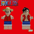 3.png One Piece Anime Minifigure