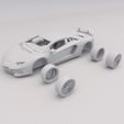 Lamborghini Aventador  4.jpg Lamborghini Aventador PRINTABLE Car 3D Digital STL File