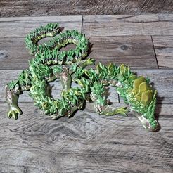 Dragón articulado - Flexi Atlantean Dragon