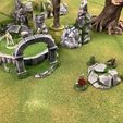 IMG_0348.jpg The Last Tribunal – Free Sampler Pack! Terrain Kit for Tabletop & Wargames