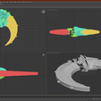 WIP Doom Scythe.PNG Warhammer 40k Necron Doom Scythe proxy coletor parcialmente fixo