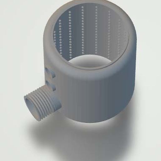 V2-1-1.jpg Télécharger fichier STL Souffleur de douche V2 • Modèle pour impression 3D, Interceptor