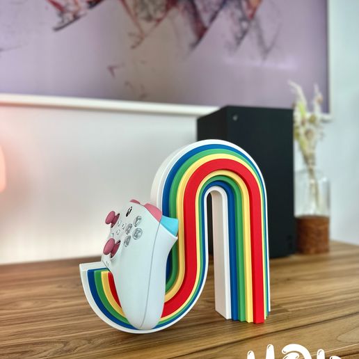 photo-output.jpeg Moderner Wave Controller-Ständer