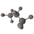 Wireframe-Low-Propane-Molecule-3.jpg Molecule Collection