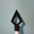 image.png Finial Diamond (for PVC Halloween Fence)