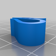 Filament_Clip.png Free STL file Filament Clip・3D print model to download