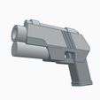 Scavvon-GUNS,-Stub-Gun-Automatic-Pistol-Version-F-007.jpg Stub Gun Automatic Pistol for 28mm & 32mm Miniatures