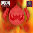 3.jpg DOOM ETERNAL CACODEMON COLLECTIBLE FIGURINE HIGH RES CUSTOM MODEL