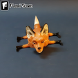 5.png Flexi Print-in-Place Fox
