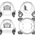 plan-4-vues.png Bubble car concept