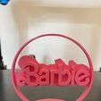 Barbie-3.jpg Barbie  Ears STL File