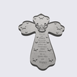 Shapr-Image-2024-02-08-133756.png Memorial Cross, Angel Bereavement Poem, In loving memory of someone special, remembrance, commemoration, memorial gift, condoleance gift