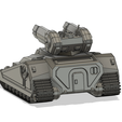 AAA2.png American Mecha Hachiman Fire Support Tank with supports