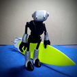 Ankly Robot - 3d Printed Assembled, nekorodrigues