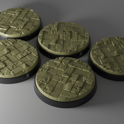 ovw.png 5+1x 40mm base with bricks  (+toppers)