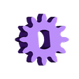 Pinion.stl Файл STL 7 сегментов・Шаблон для загрузки и 3D-печати