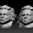 MichaelMyersMask3DScan9.jpg 迈克尔-迈尔斯万圣节面具 3D 扫描 1978/2018 |（约翰-卡彭特、尼克-卡塞尔、1978、杰米-李-柯蒂斯、恐怖）