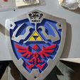 Bouclier-Zelda-Link-Twilight-Princess-2.jpg Zelda Twilight Princess Wii LOCKET (SHIELD)