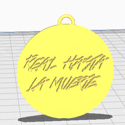 Captura-de-pantalla-2023-09-28-120840.png Archivo STL Llavero Real Hasta La Muerte-Versace・Diseño de impresión en 3D para descargar