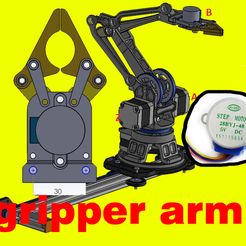 Thumbnail.jpg Free STL file gripper robot arm・Model to download and 3D print, februandi