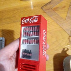 il_1140xN.2631554827_9e4t.jpg 1:18 Coca-Cola Fridge Cans And Bottles