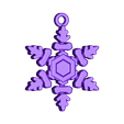 snowflake1.stl Snowflake