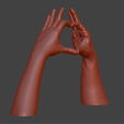 Hand_heard_4.png Heart Hand Sign